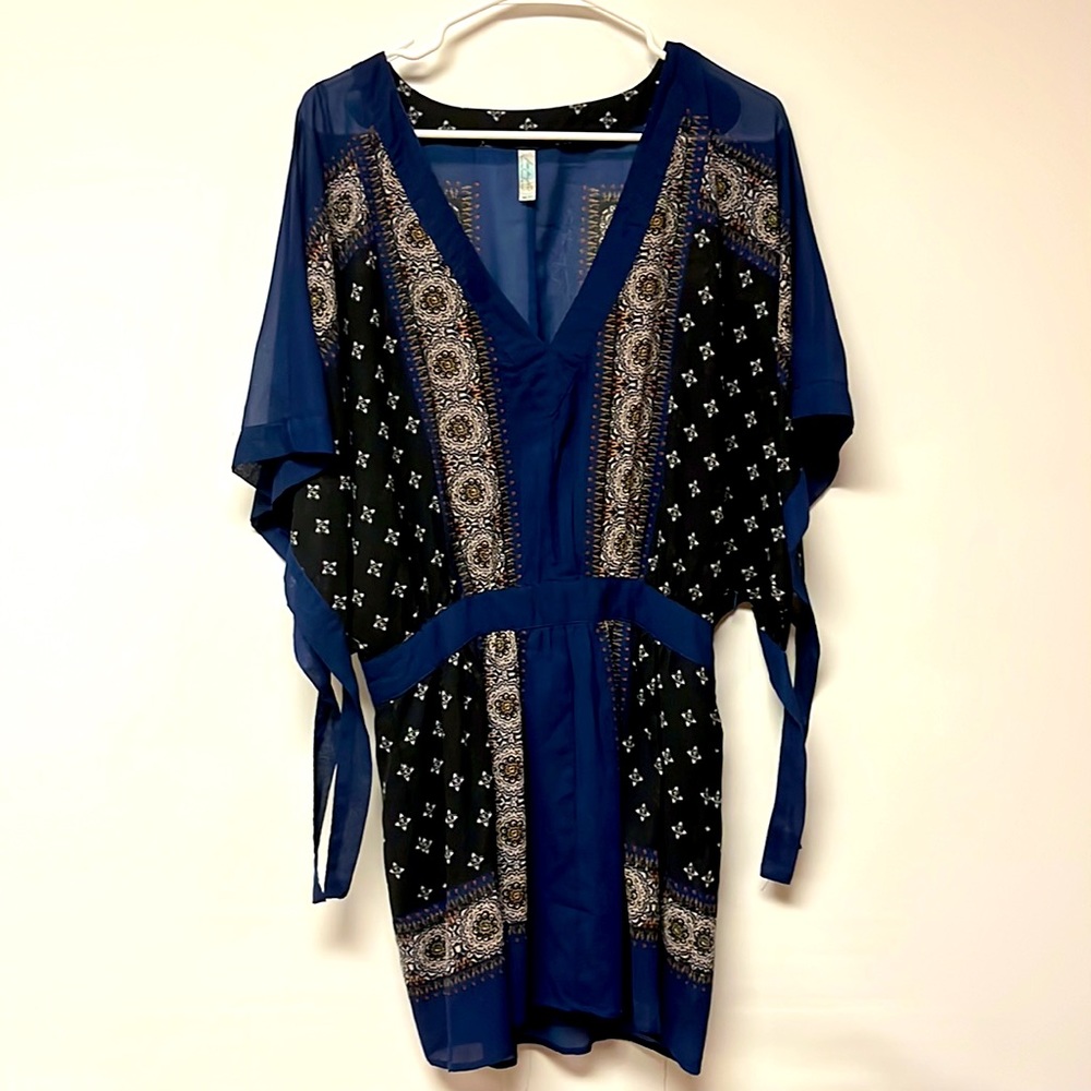 Free People Santa Cruz Kimono Dress - Size XS